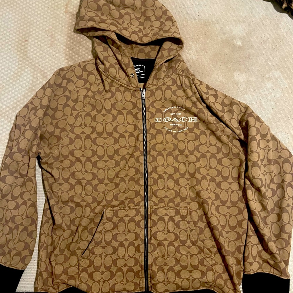 Coach Signature hoodie